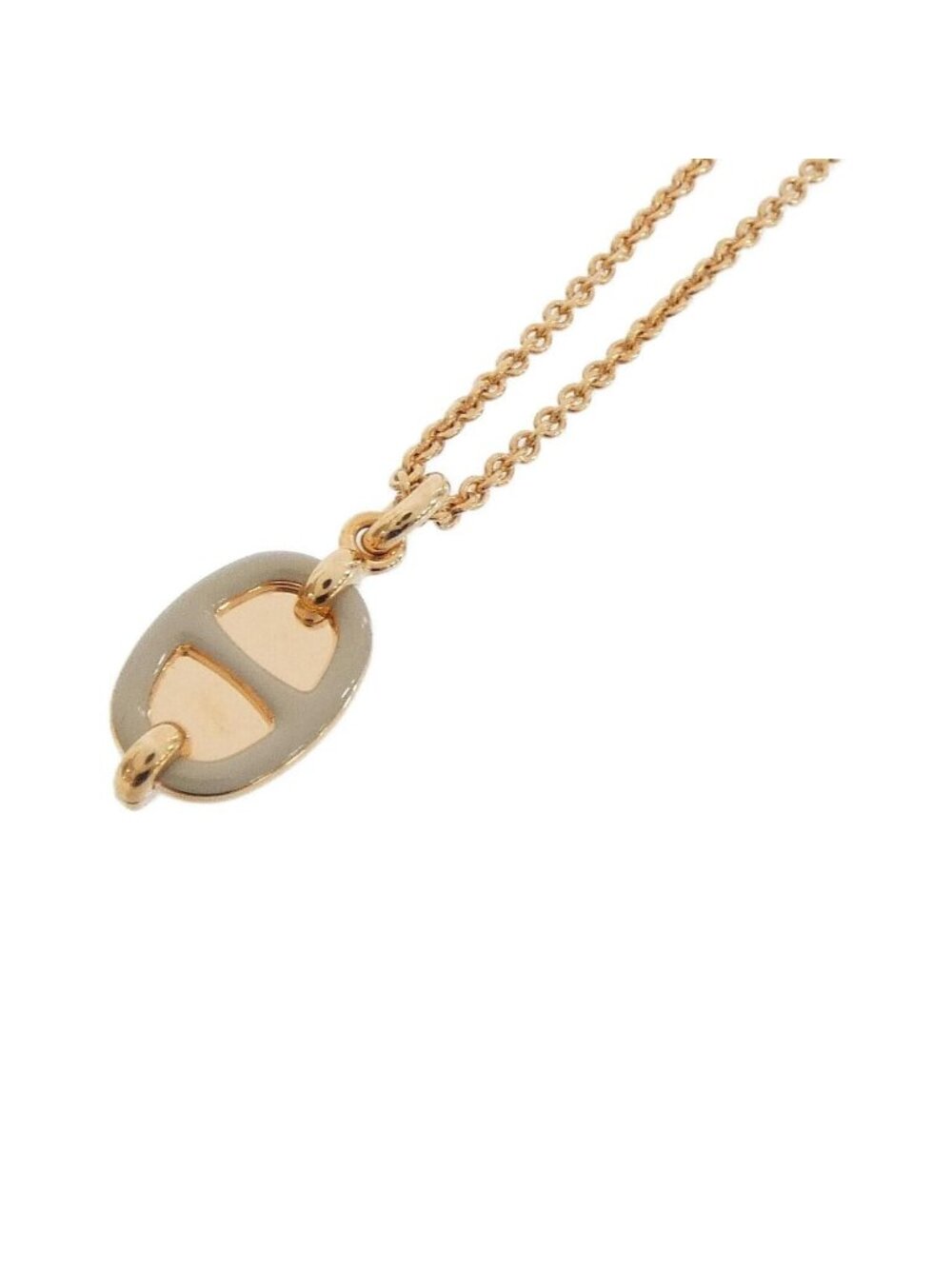 Hermes Mini Maillon PM Necklace